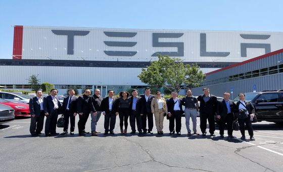 BCG và lãnh đạo tỉnh Long An đến tham quan và tìm hiểu cơ hội hợp tác với Tesla